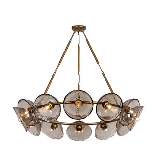 Diego 12 Light Chandelier