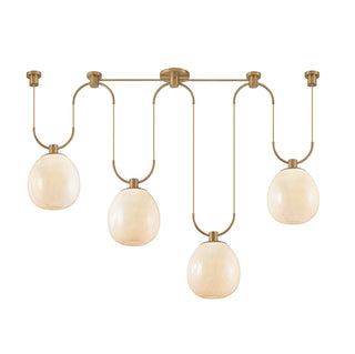 Jove Four Light Linear Pendant