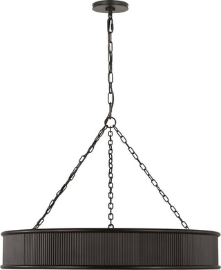 Ritz Eight Light Chandelier