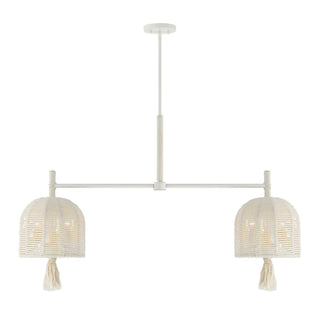 Lunara Six Light Chandelier