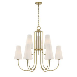 Wilkes Nine Light Chandelier