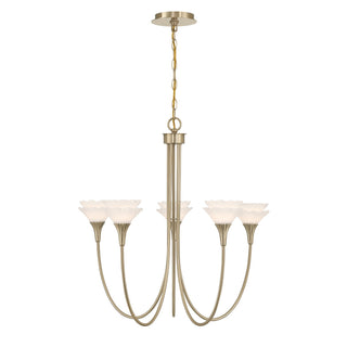 Florena Five Light Chandelier