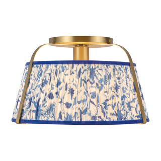 Scout One Light Semi-Flush Mount