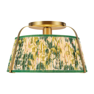 Scout One Light Semi-Flush Mount