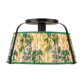 Scout One Light Semi-Flush Mount