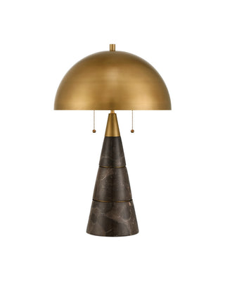 Edith Two Light Desk Lamp
