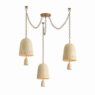 Omi Three Light Chandelier