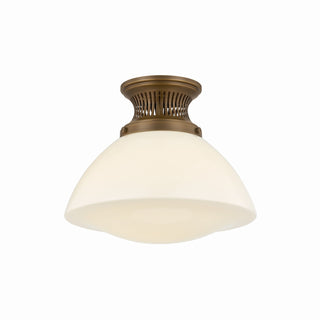 Bruceville One Light Flush Mount