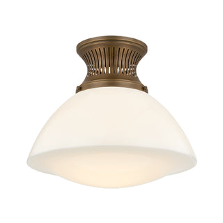 Bruceville One Light Flush Mount