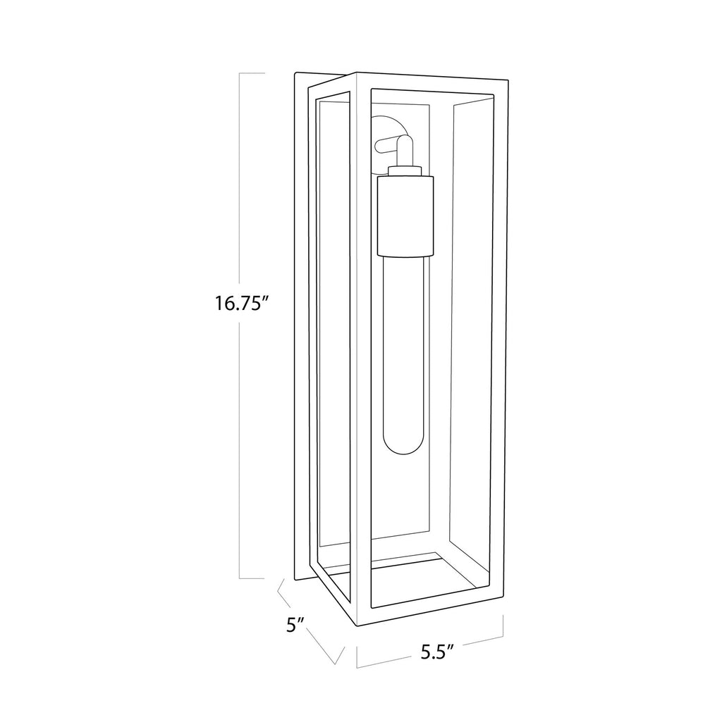 Sydney Outdoor Sconce
