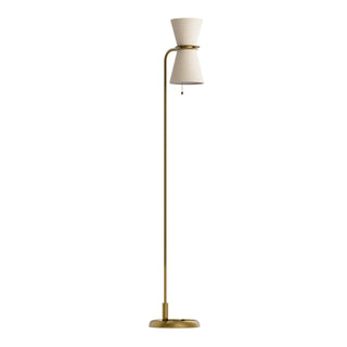Gable Two Light Floor Lamp
