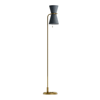 Gable Two Light Floor Lamp