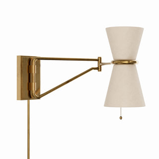Gable Two Light Wall Sconce