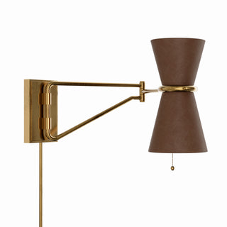 Gable Two Light Wall Sconce