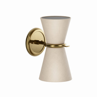 Gable Two Light Wall Sconce