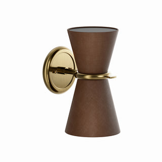 Gable Two Light Wall Sconce