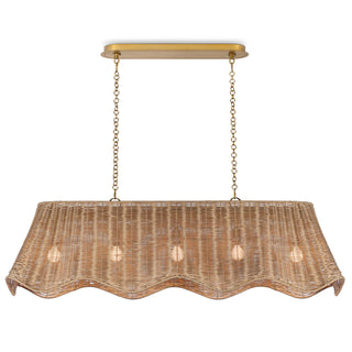 Margo Five Light Linear Chandelier