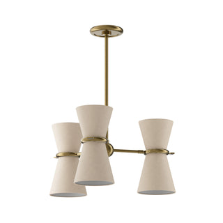 Gable Six Light Pendant