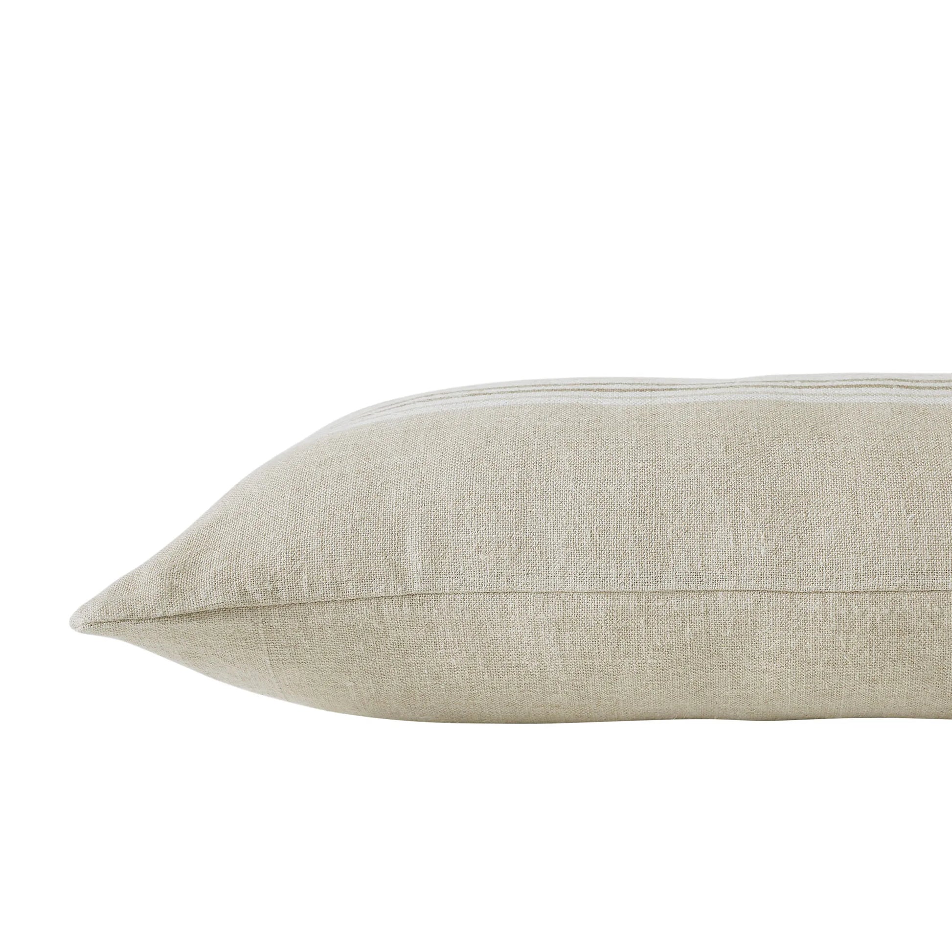 Percy Striped Pillow