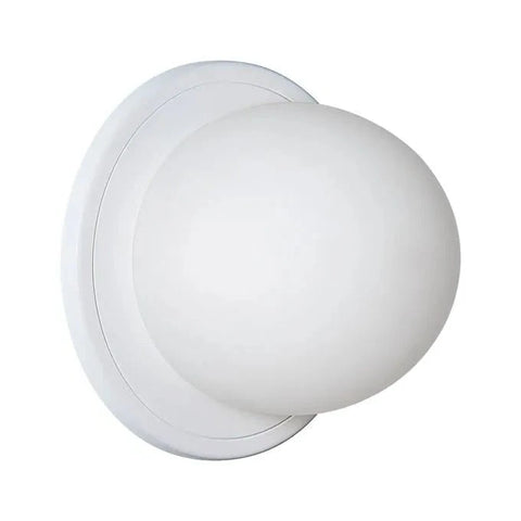 Angus Wall Sconce, White