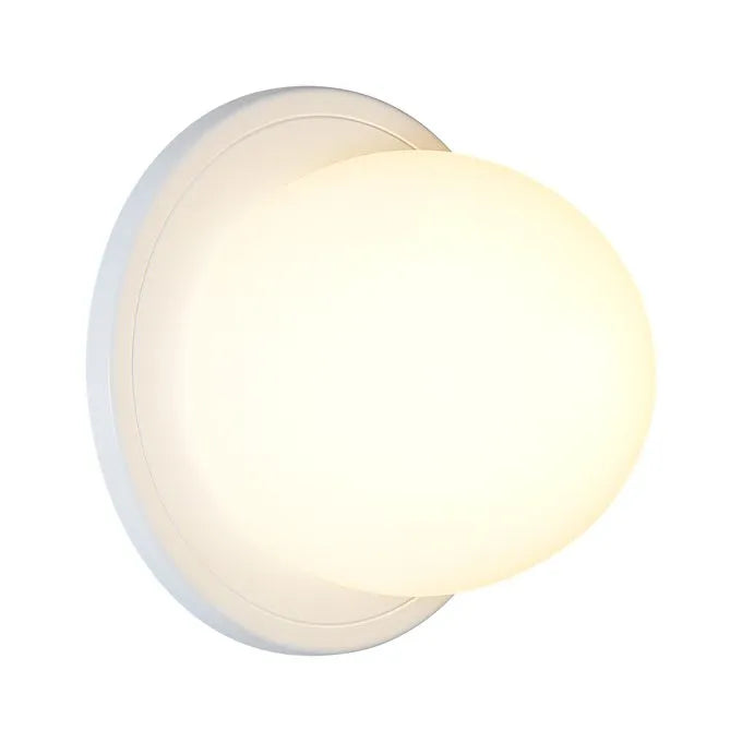 Angus Wall Sconce, White