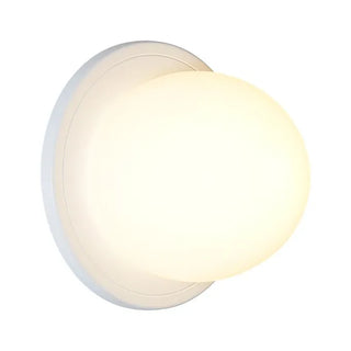 Angus Wall Sconce, White