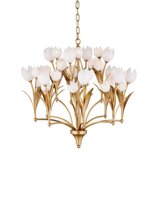 Glazen Chandelier
