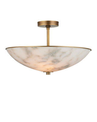 Volterra Two Light Semi-Flush Mount