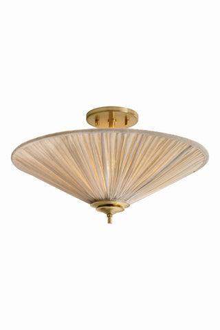 Helen One Light Semi Flush Mount