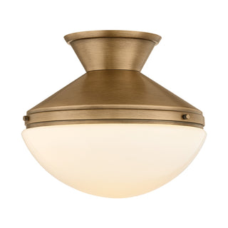 Esther One Light Semi Flush Mount