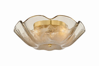 Leona Three Light Flush Mount