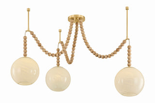 Makena Three Light Chandelier