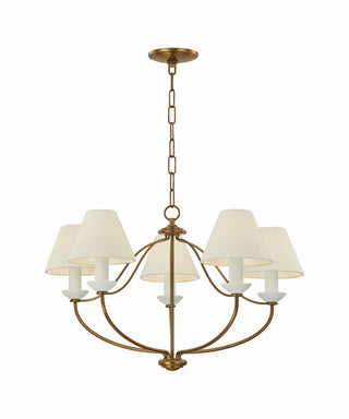 Brinlea Five Light Chandelier