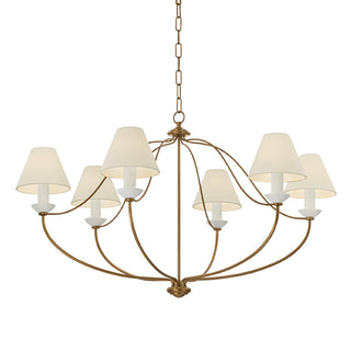 Brinlea Six Light Chandelier