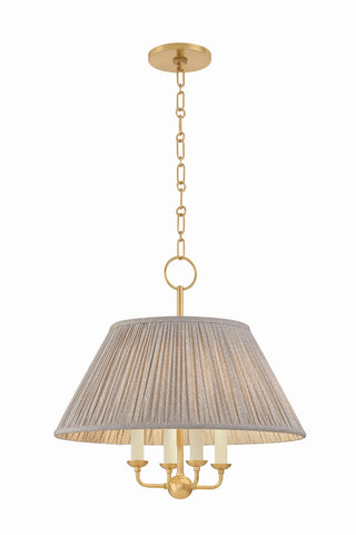 Antonia Four Light Chandelier