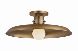 Rainhill One Light Flush Mount