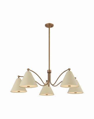 Clive Five Light Chandelier