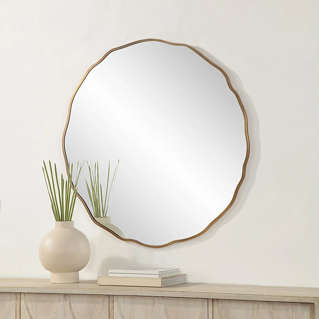 Liv Round Mirror