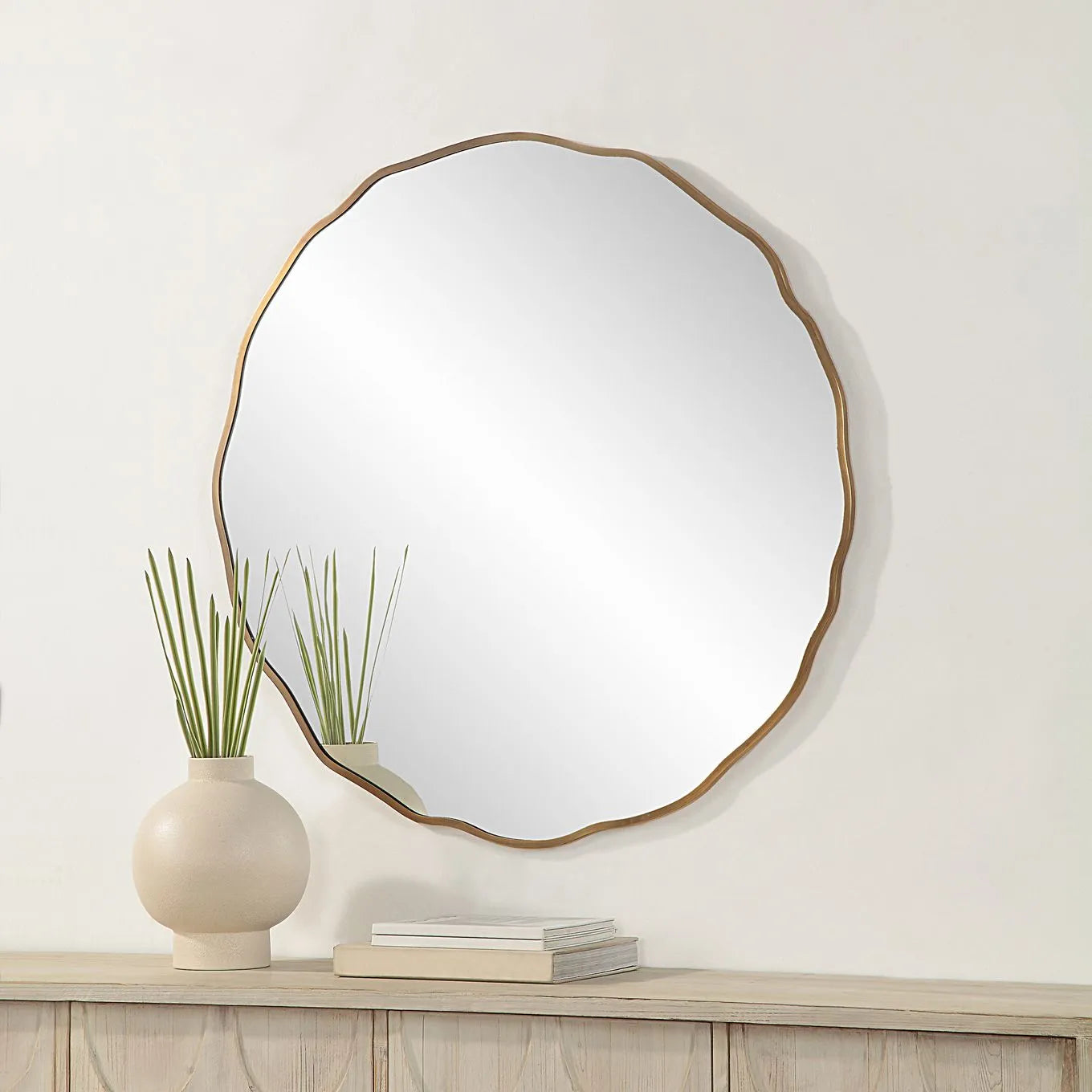 Liv Round Mirror