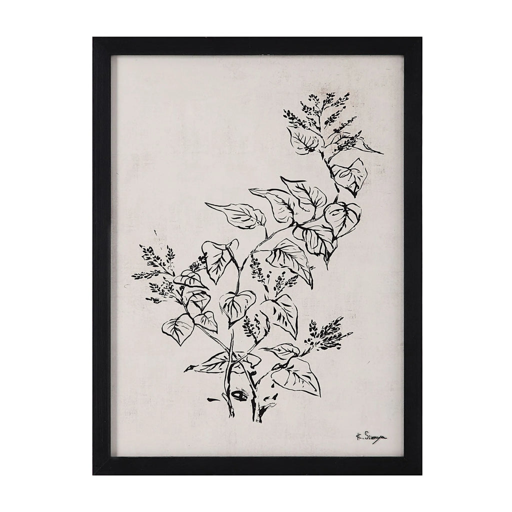 Floral Prints, Set of 4