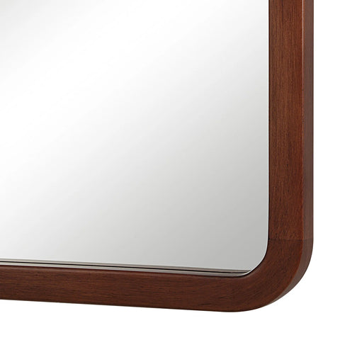 Walnut Mirror