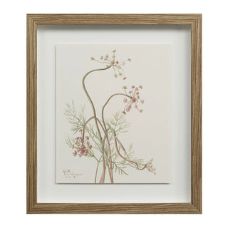 Botanical Wall Art, Set of 9