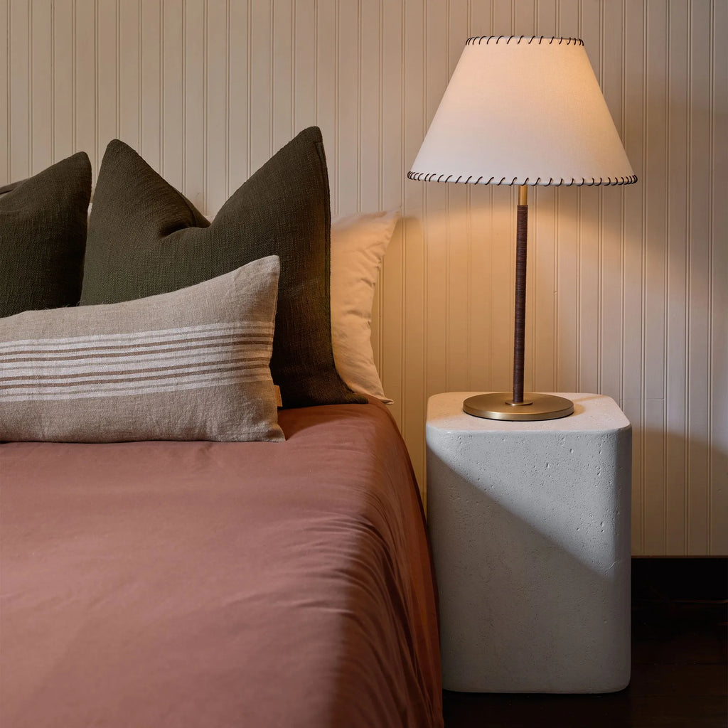 Percy Striped Pillow