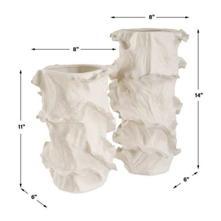 Simone Ripple Vases