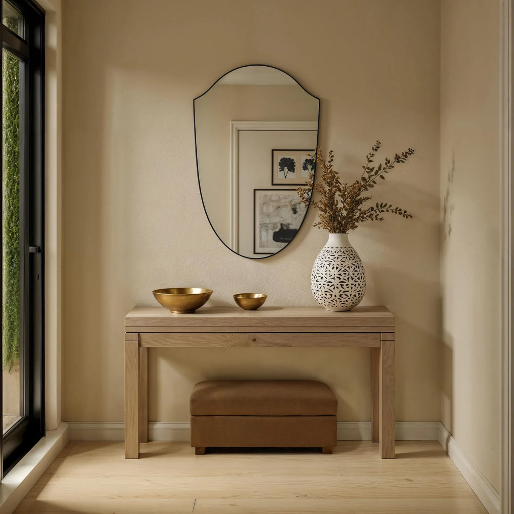 Archie Iron Mirror