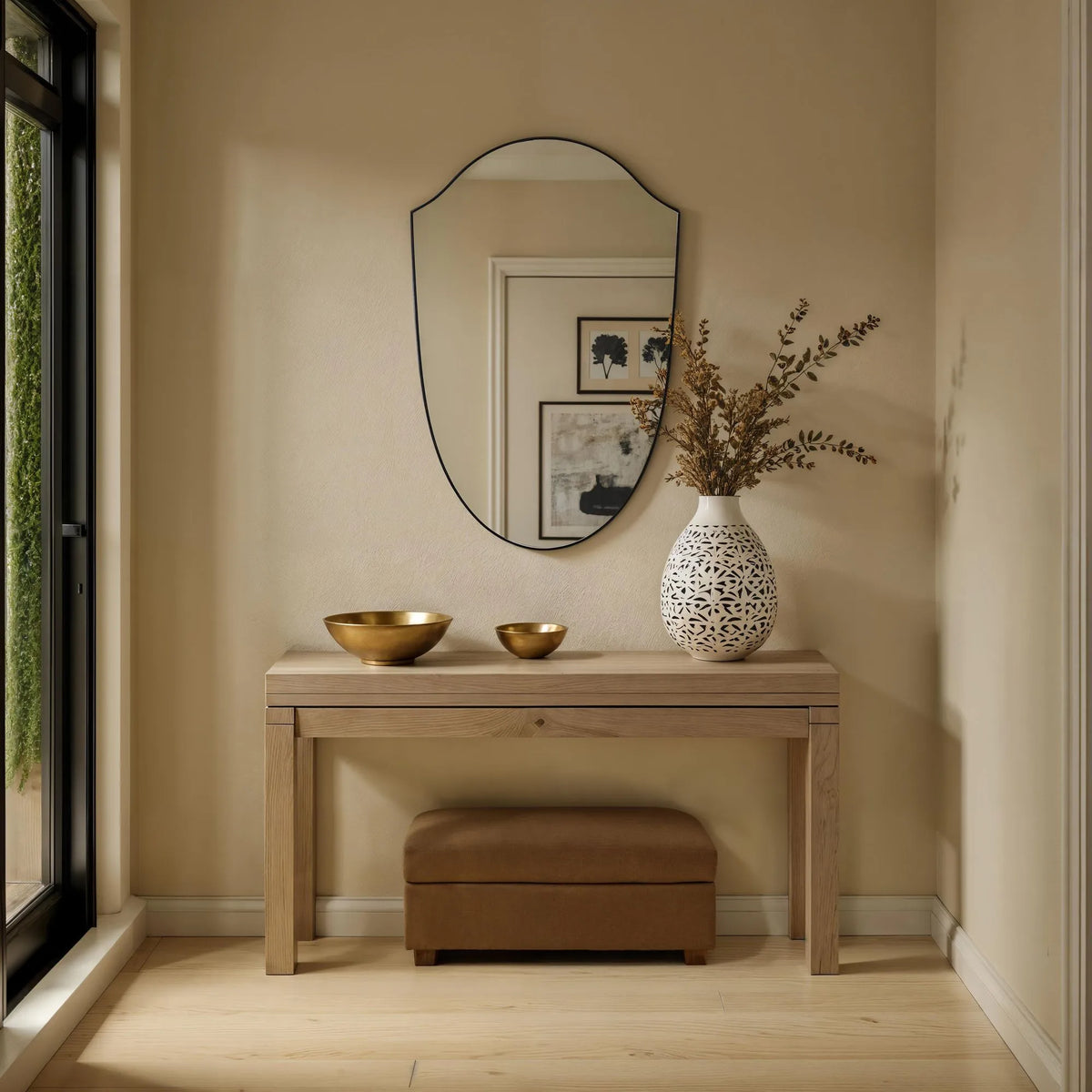 Archie Iron Mirror