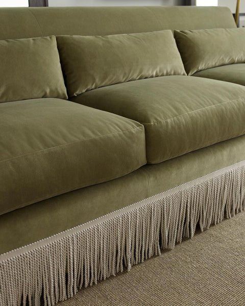 Yves Fringe Sofa