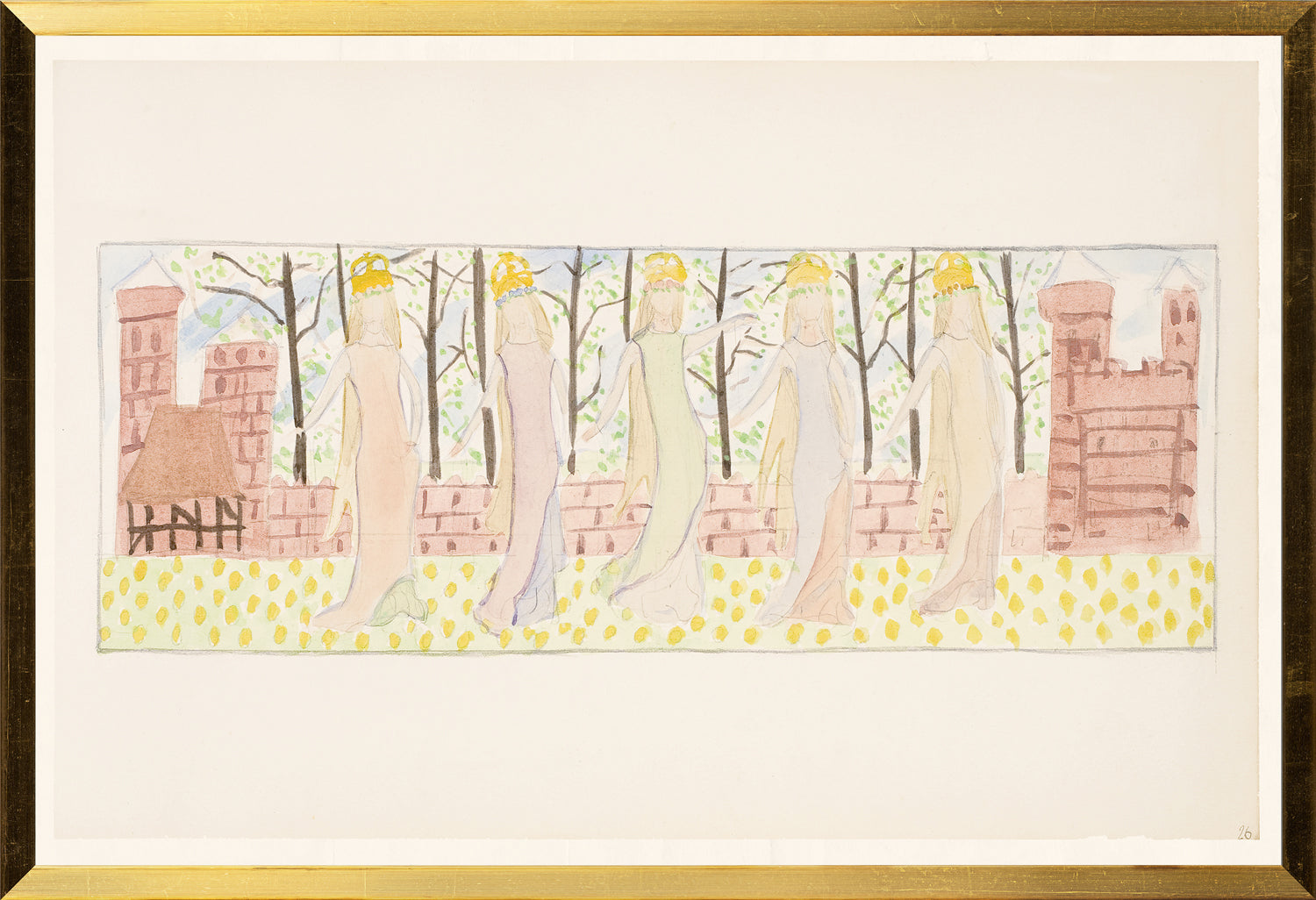 Collection 17 – Five Princesses Dancing