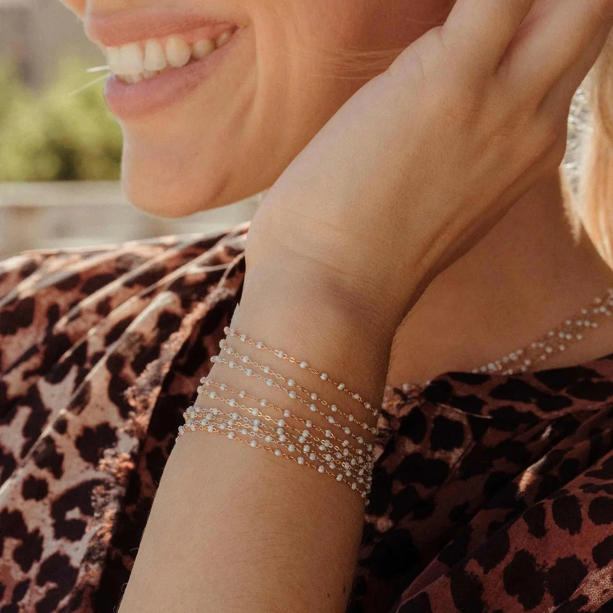 GigiCLOZEAU Classic Bracelet - Opal