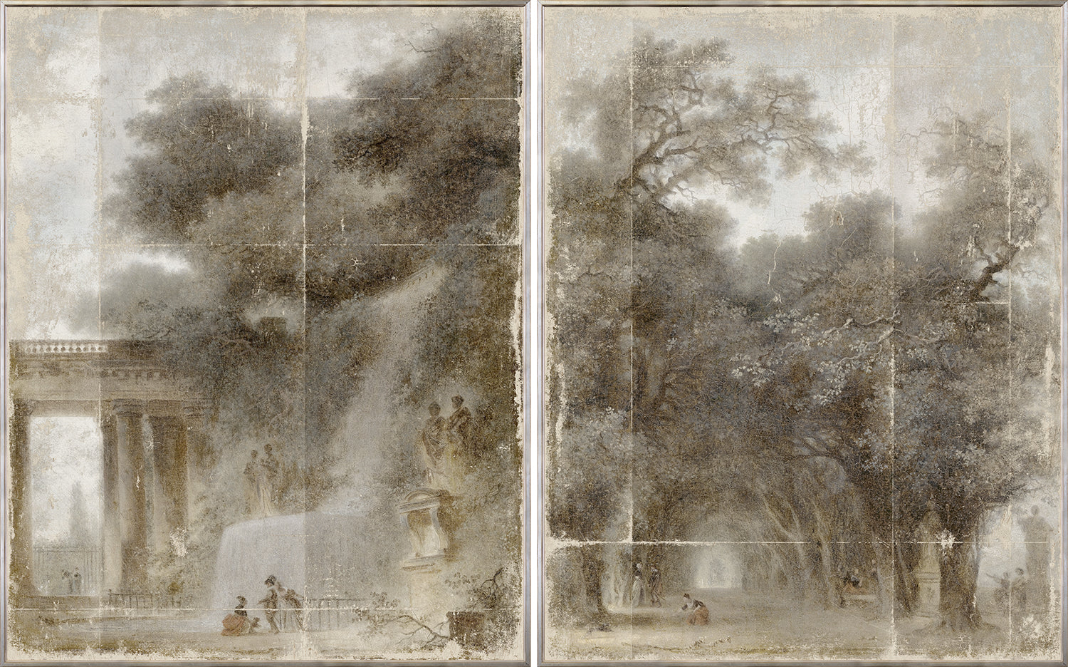 Fragonard – Diptych